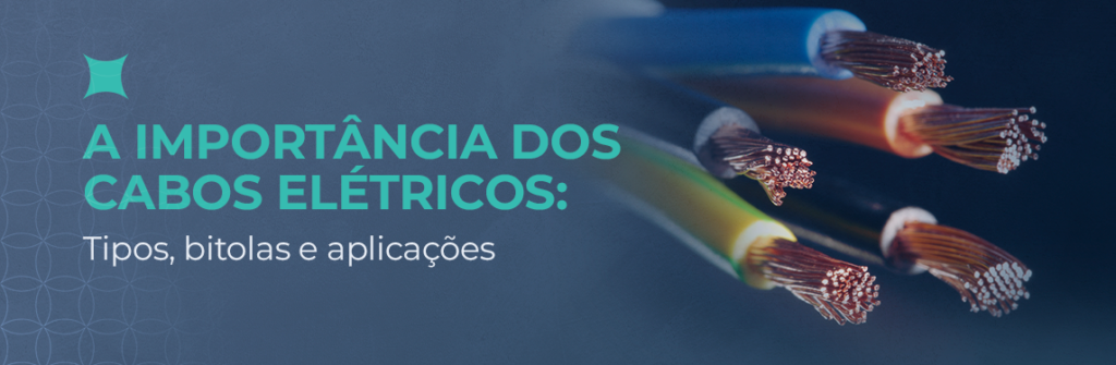cabos elétricos e bitolas